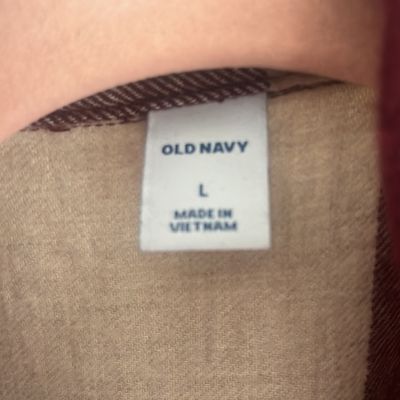 Old Navy Flannel Shirt - Picture 3 of 4